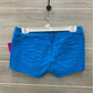 Express Blue Womens Size 2 Shorts