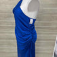 A New Day Size 1X Blue Womens Dress