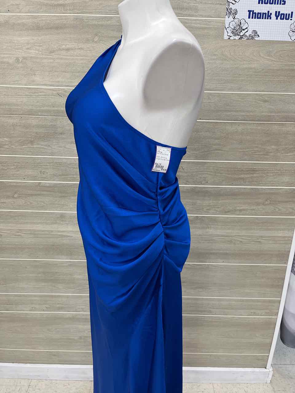 A New Day Size 1X Blue Womens Dress