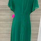 Green Womens Size 12 Dress