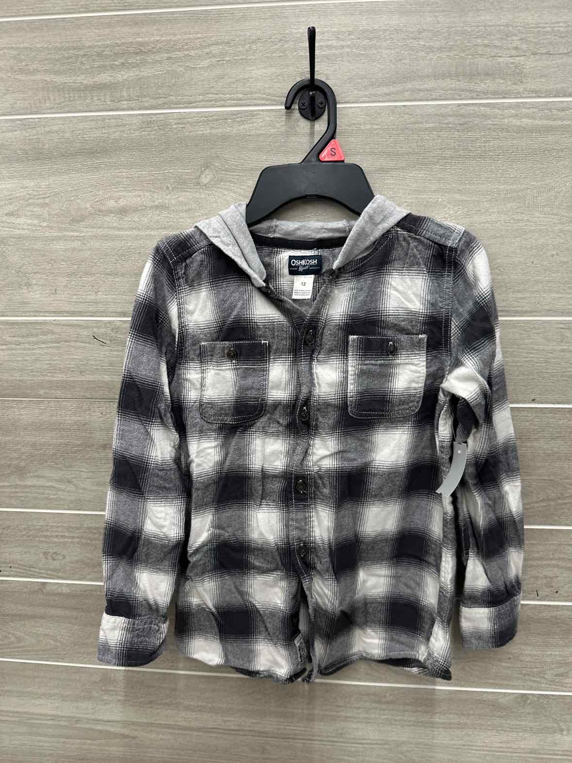 Osh Kosh Boys Size 12 Shirt