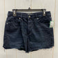 Universal Thread Black Womens Size 10 Shorts