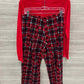 Disney Size S Red Womens Pajamas