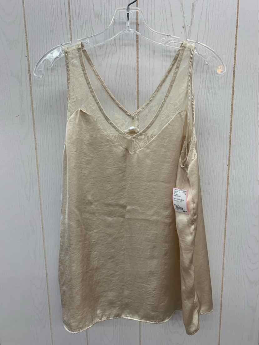 Maurices Beige Womens Size XL Tank Top