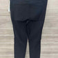 Black Womens Women Size 10/12 Pants