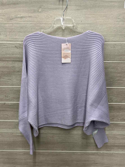 Size M Lavender Womens Sweater