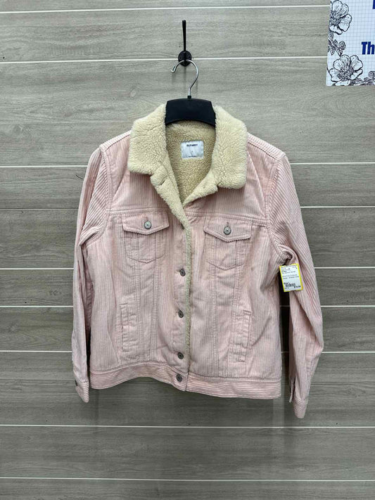 Old Navy Size L Pink Womens Jacket (Outdoor)