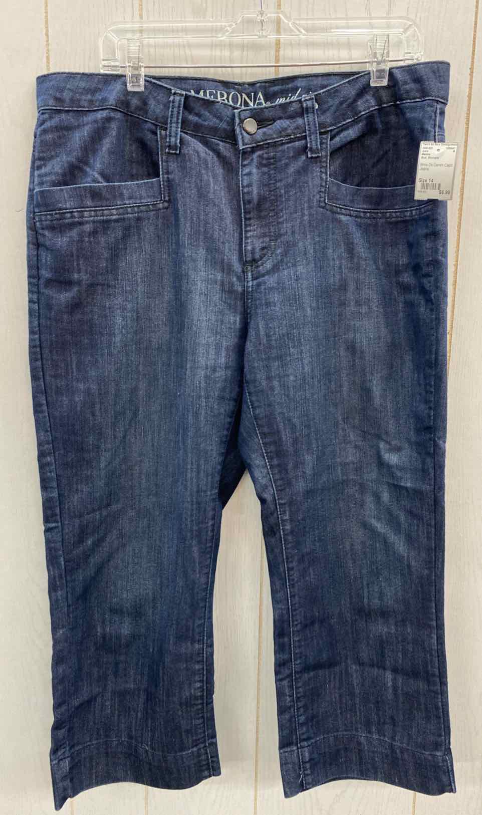 Merona Blue Womens Size 14 Jeans