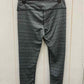 90 Degrees Gray Womens Size M Leggings