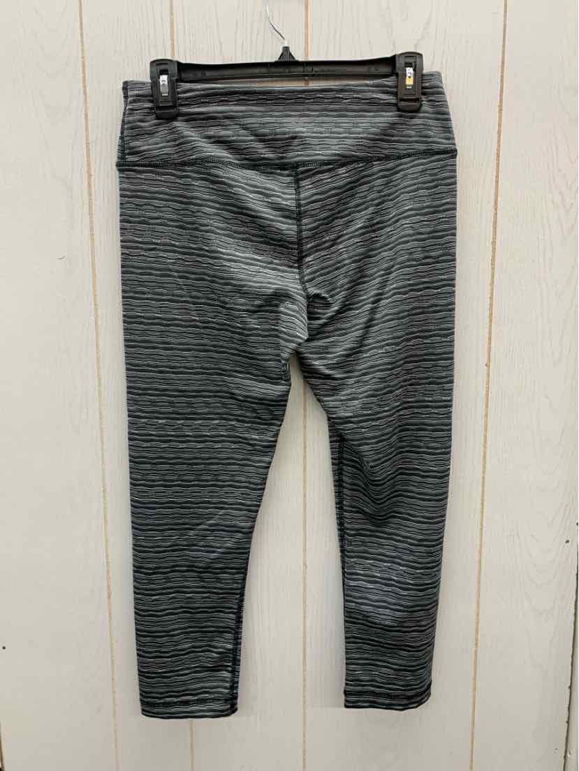 90 Degrees Gray Womens Size M Leggings