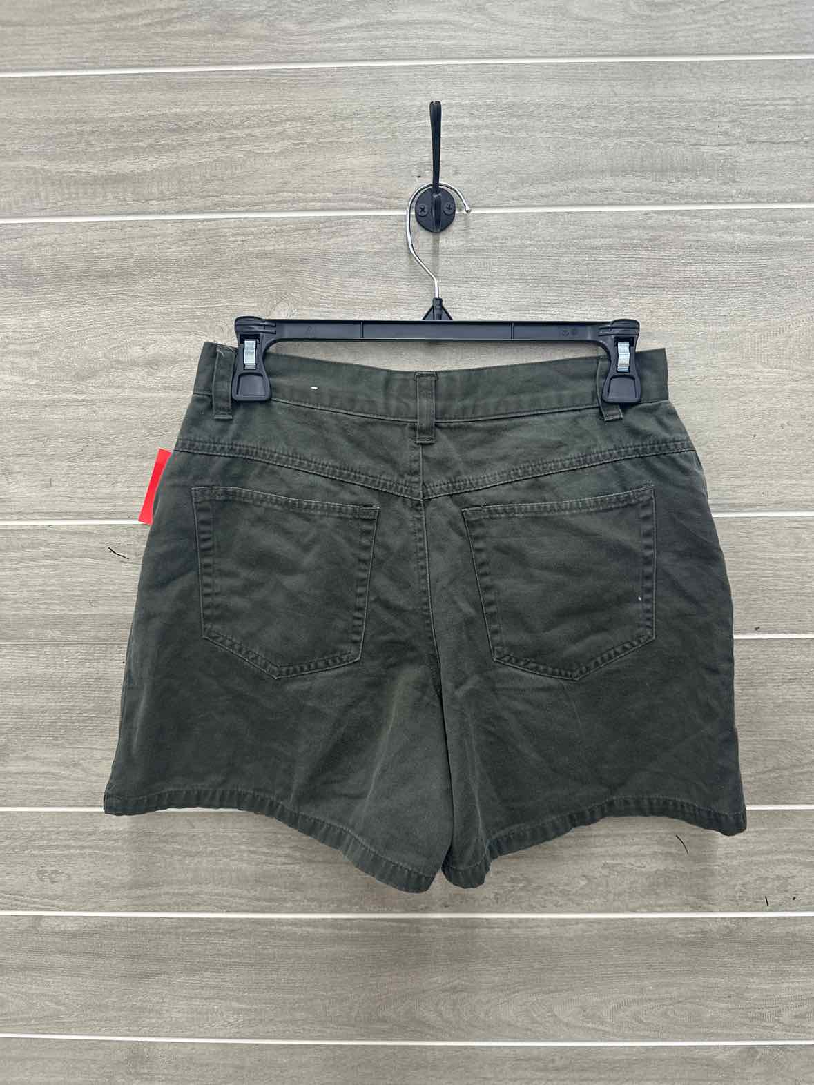 Northcrest Size 4/6 Olive Womens Shorts