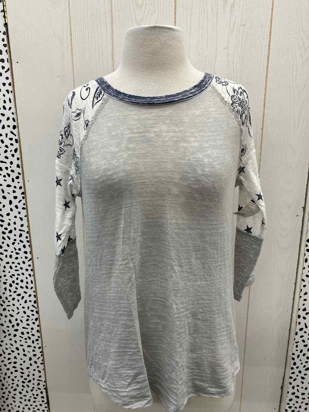 Maurices Gray Womens Size Small Shirt