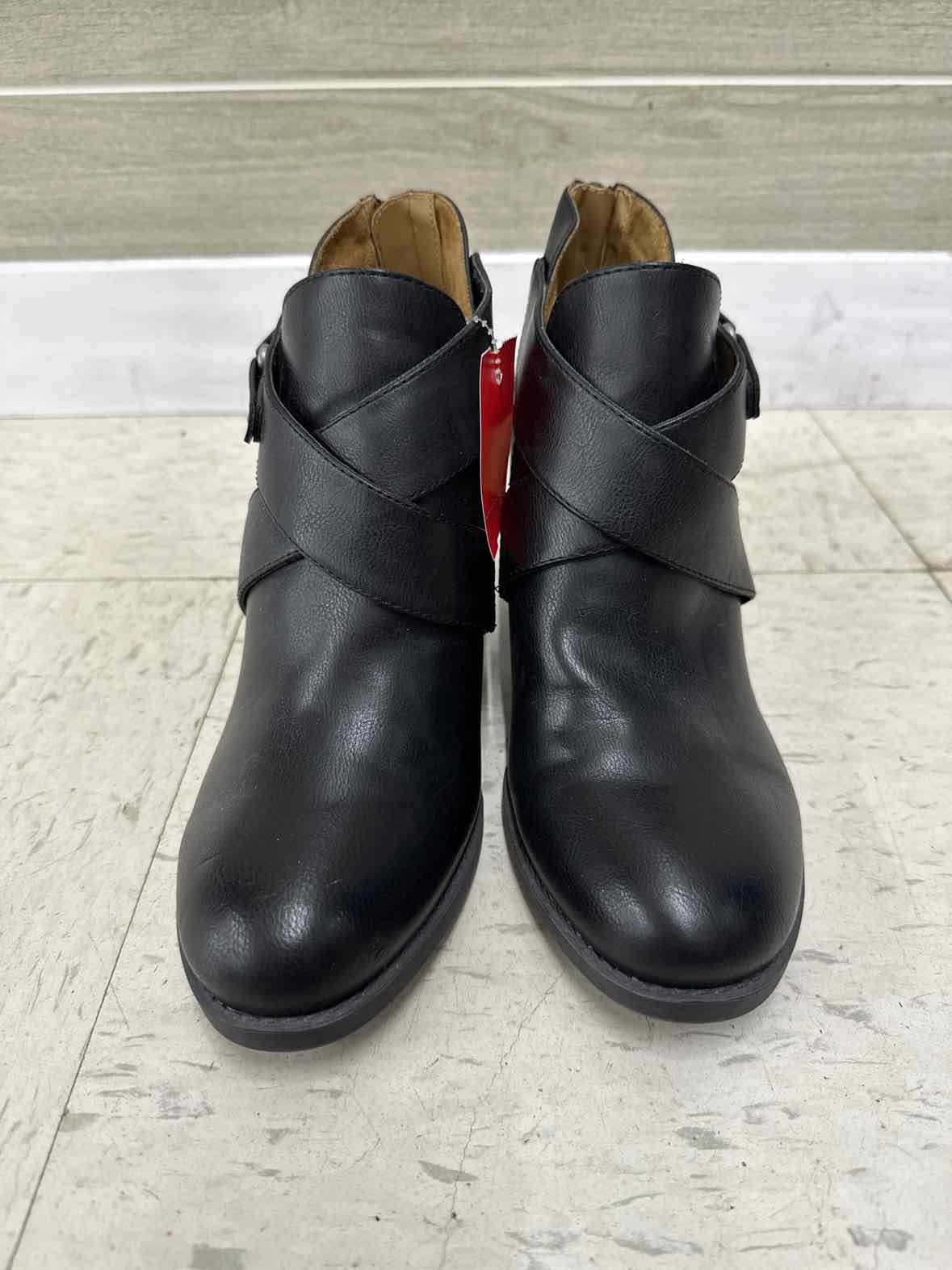 8 Natural Sole Black Womens Women Size 8 Boots