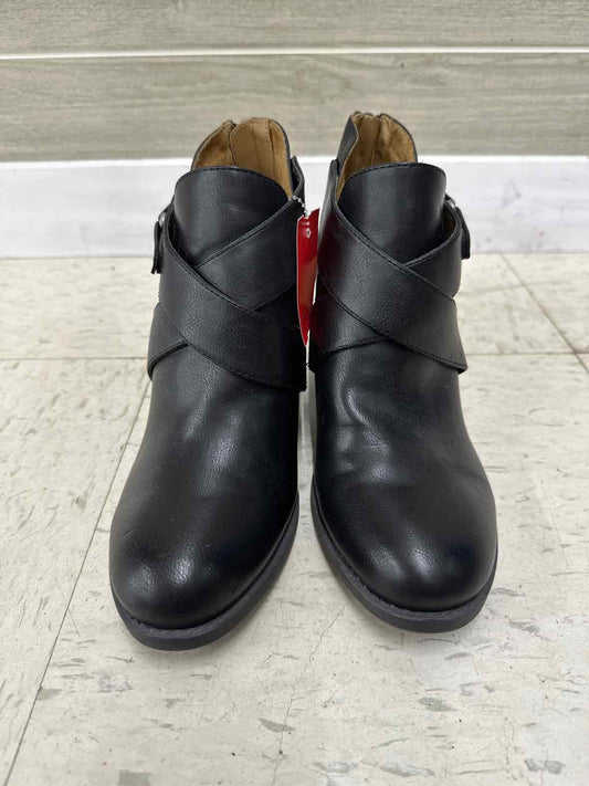 8 Natural Sole Black Womens Women Size 8 Boots