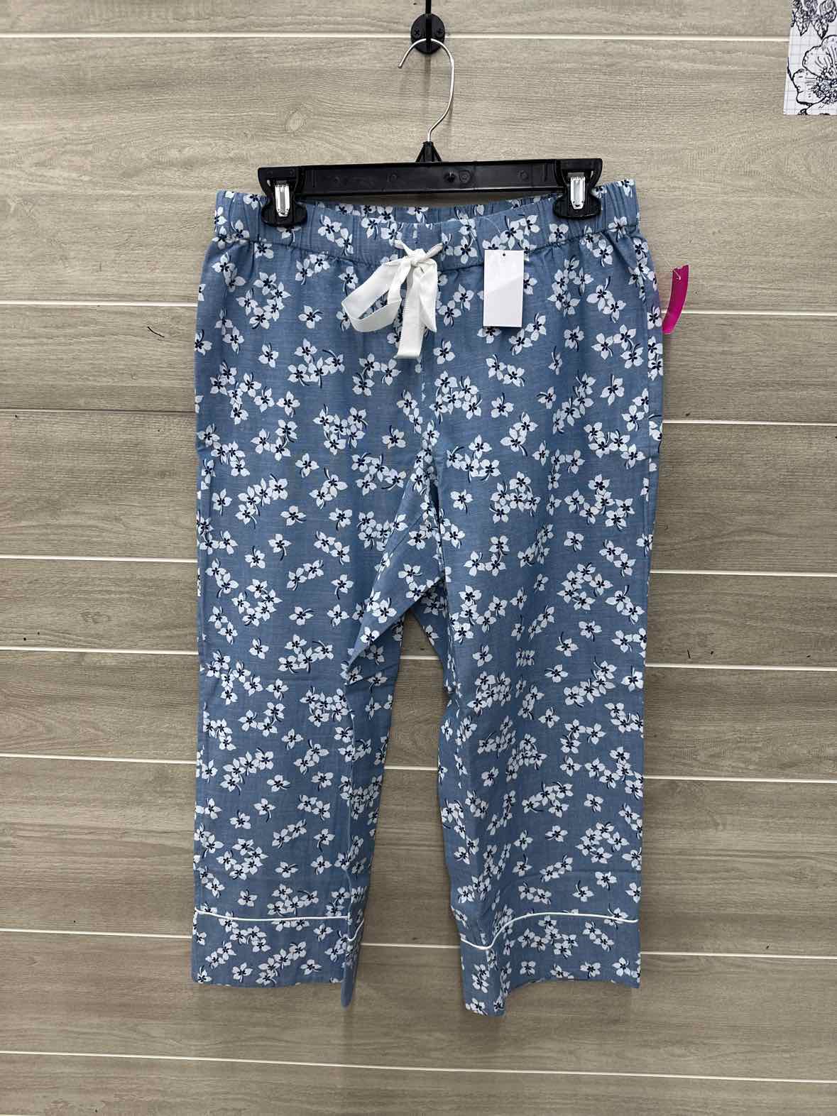 Lands End Size S Blue Womens Pajamas