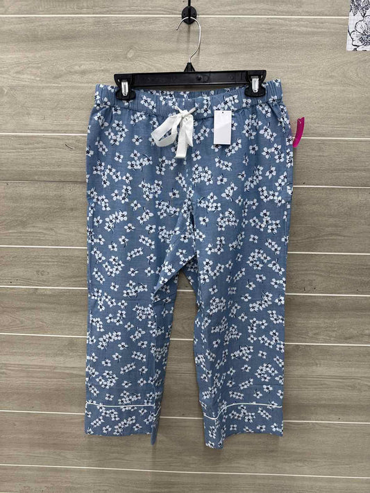 Lands End Size S Blue Womens Pajamas