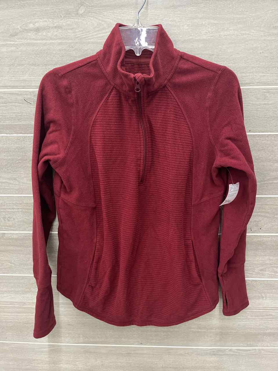 SJB Size S Burgundy Womens Sweatshirt