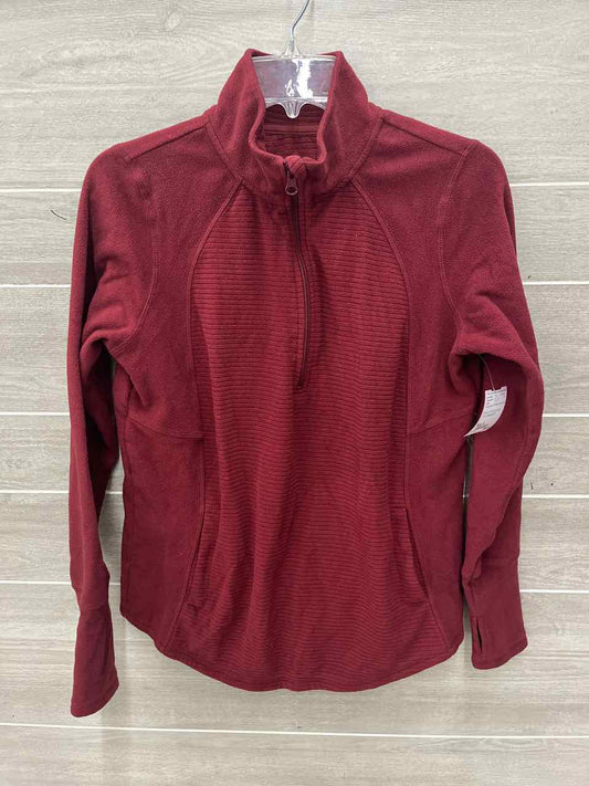 SJB Size S Burgundy Womens Sweatshirt