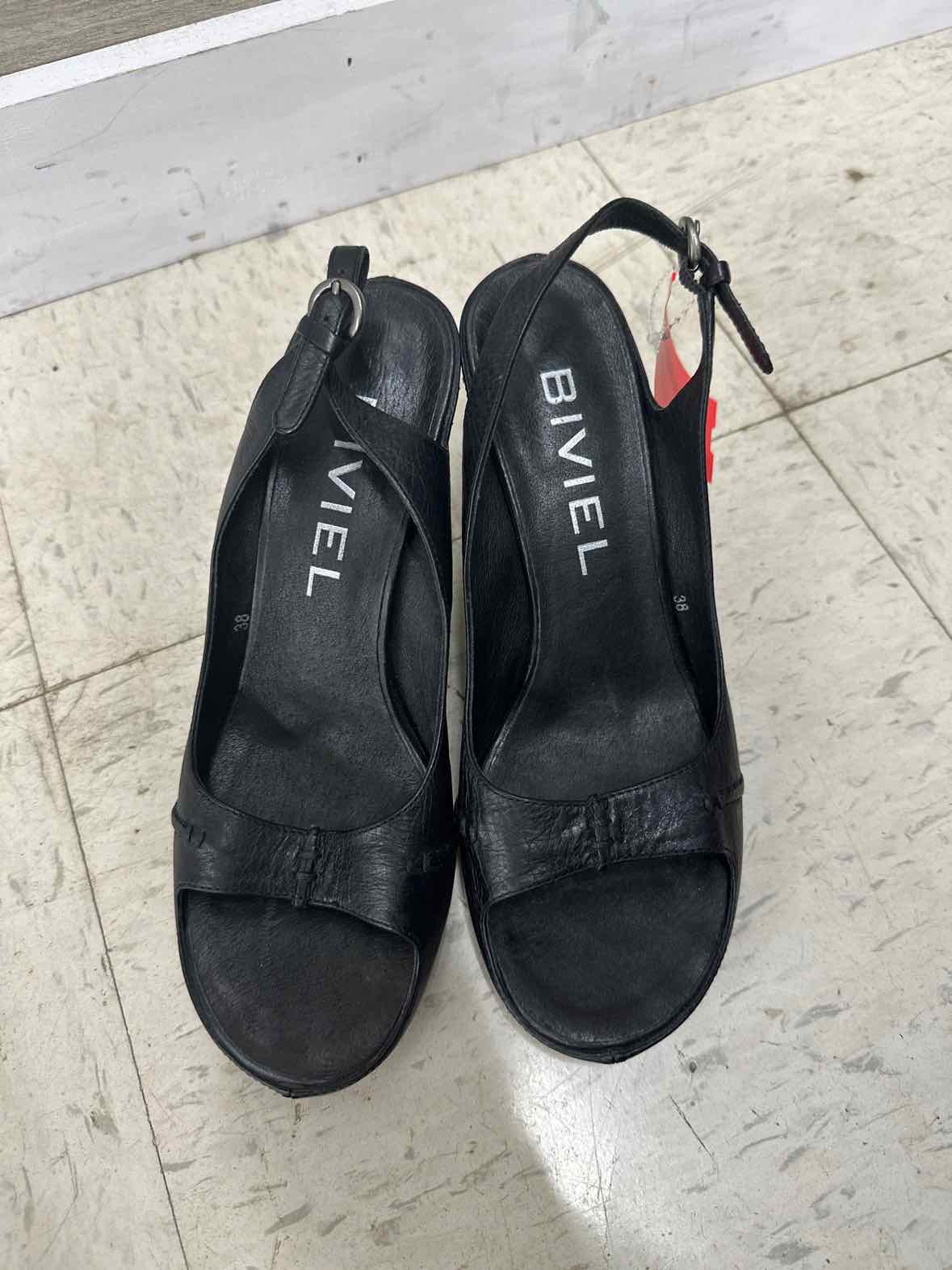 8 Biviel Black Womens Women Size 8 Shoes/Footwear