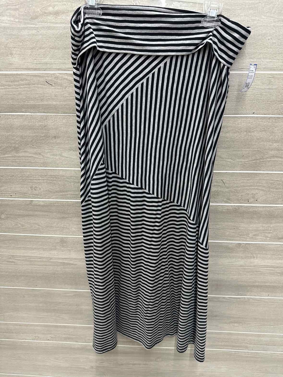 John Paul Richards Size 12/14 Gray Womens Skirt