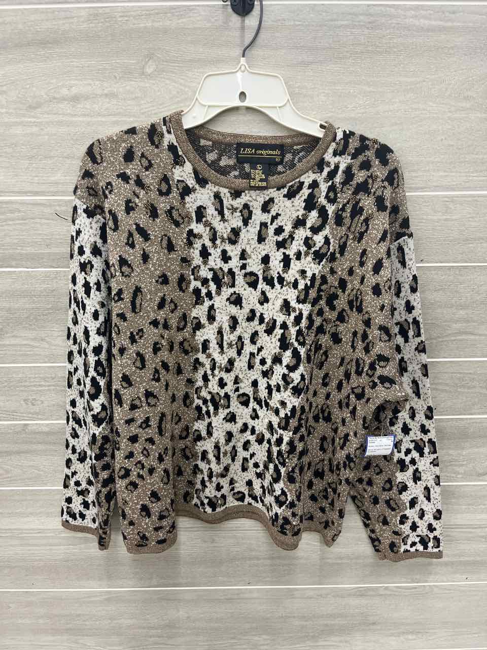 Size L Brown Womens Sweater