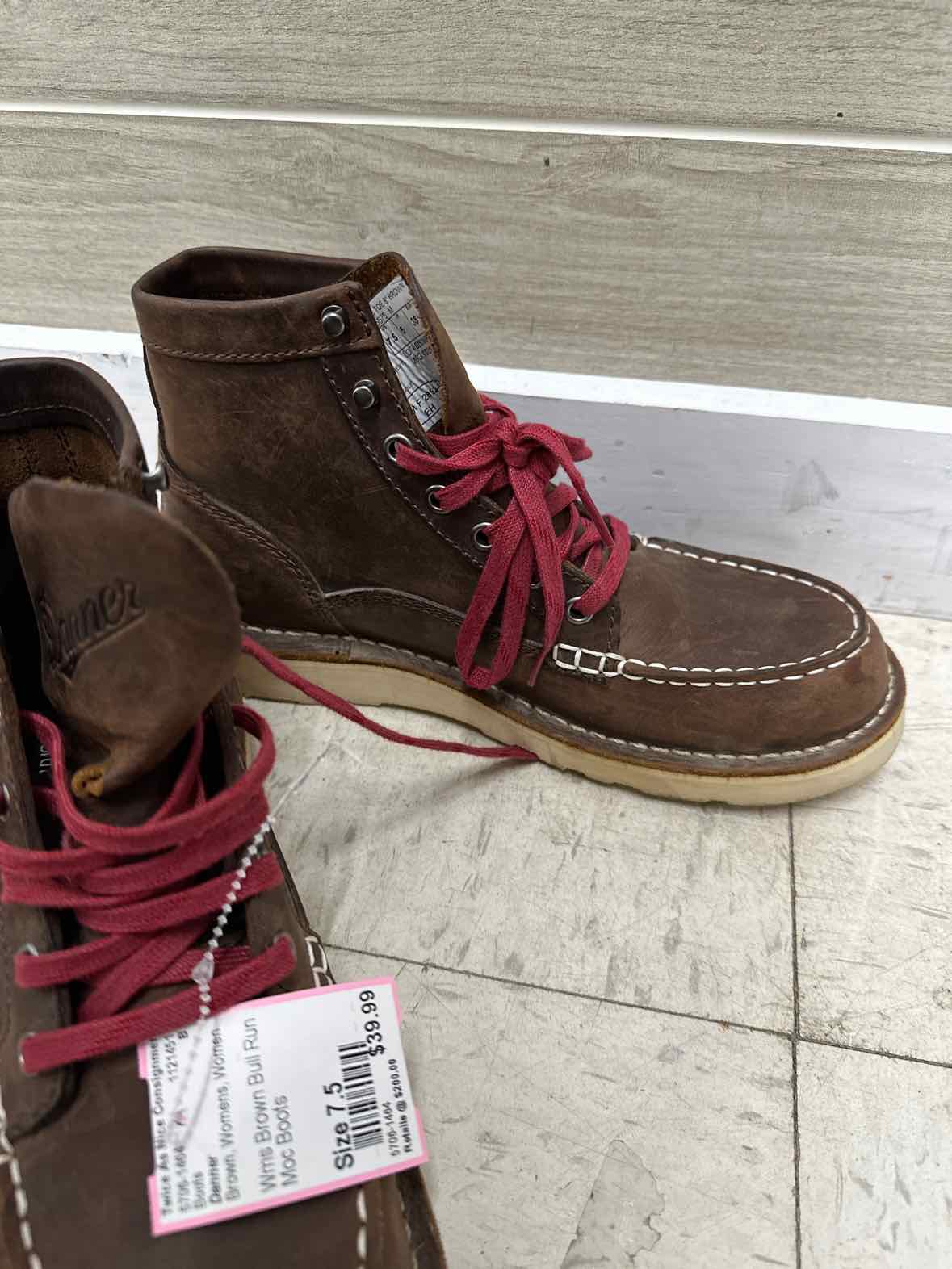 Danner US Shoe Size 7.5 Brown Womens Boots