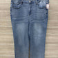 Fashion Nova Size 18 Blue Plus Jeans