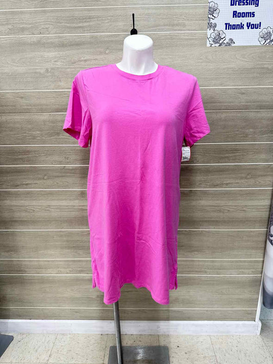 Old Navy Pink Womens Women Size 14 Dress