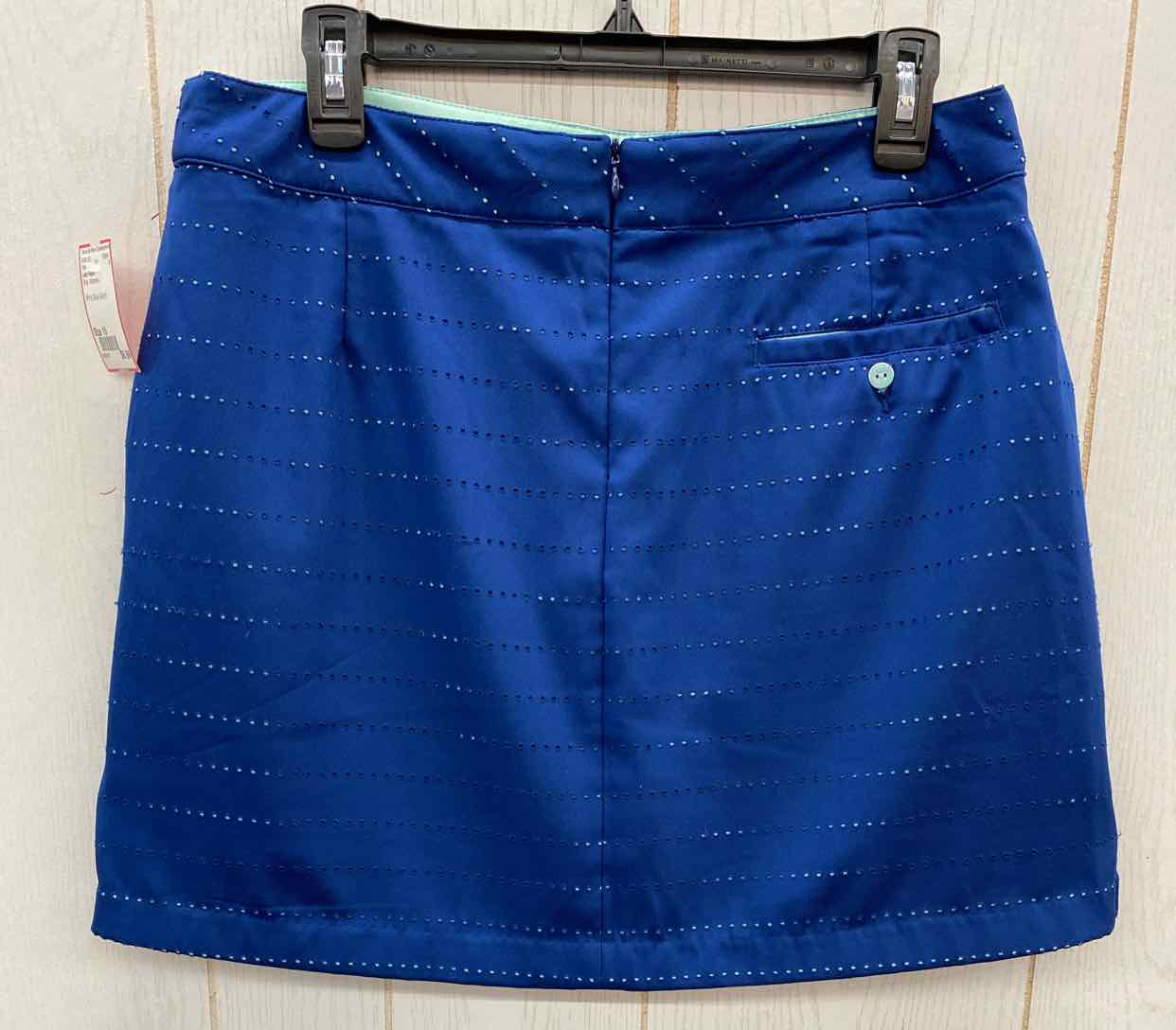 Lady Hagen Blue Womens Size 10 Skirt