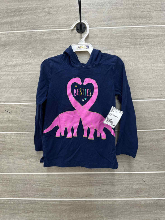 Carters Girls Size 2T Shirt