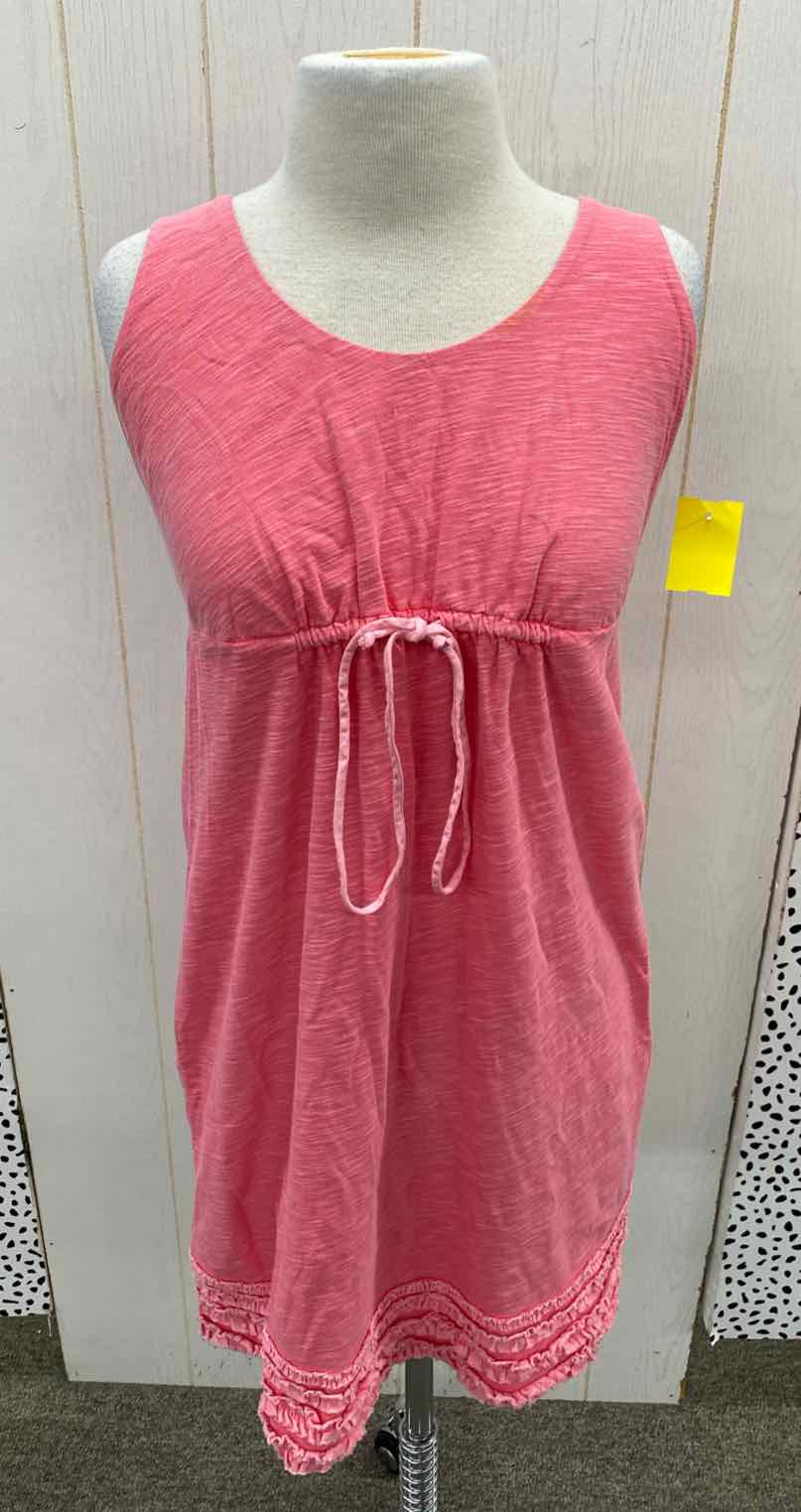 Tommy Bahama Pink Womens Size 6 Dress