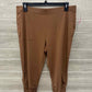 Susan Graver Size 14/16 Brown Womens Pants