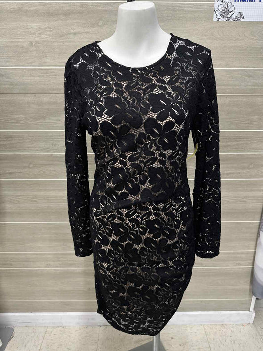 Grace Karin Size 8/10 Black Womens Dress