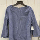 Jane & Delancey Blue Womens Size 3X Shirt