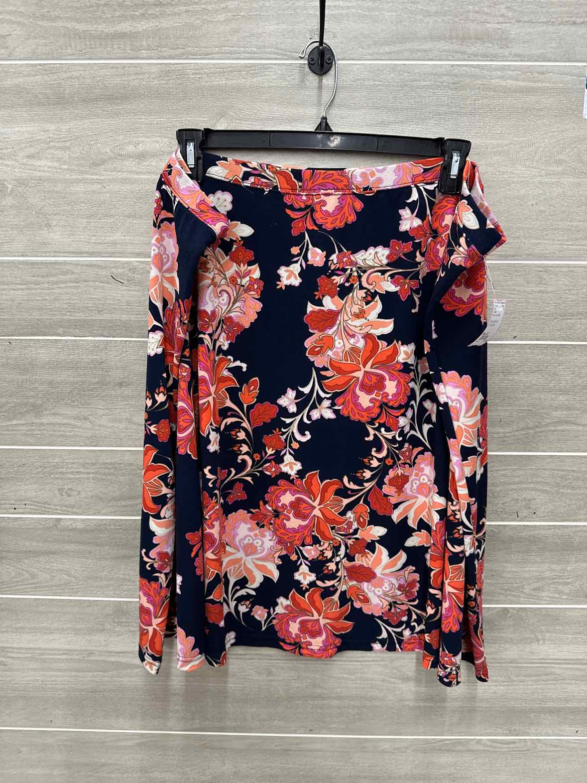 J Smith Size 3X Navy Plus Skirt