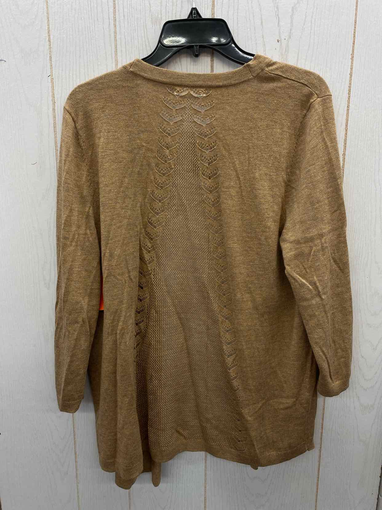 Maurices Tan Womens Size L Sweater