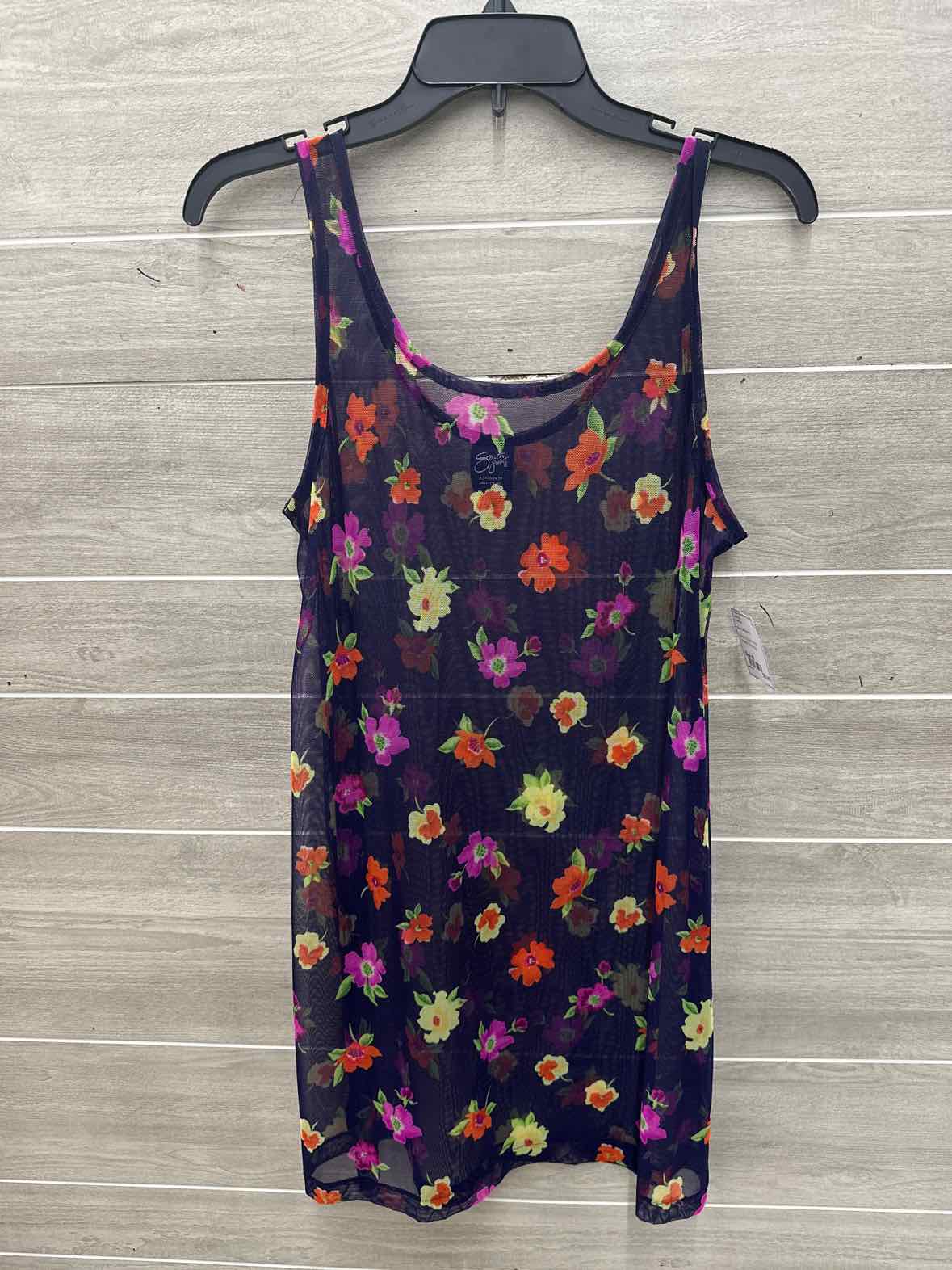 Blue Womens Size M Coverup