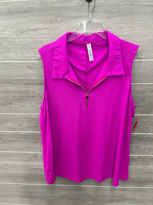 Dear Scarlet Size XL Pink Womens Shirt