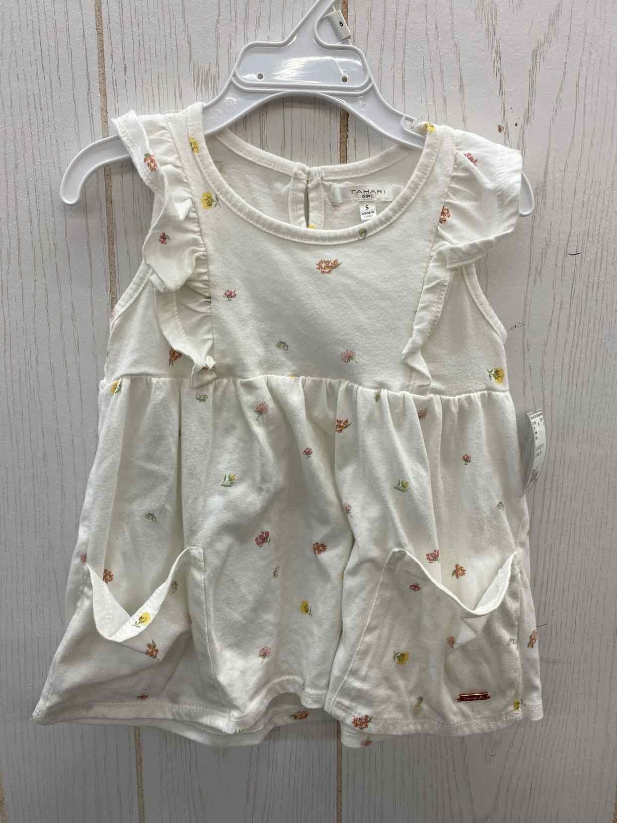 Tahari Girls Size 5 Shirt