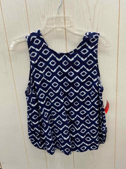 LOFT Blue Womens Size XS Tank Top