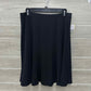 Liz Claiborne Black Womens Women Size 10/12 Skirt