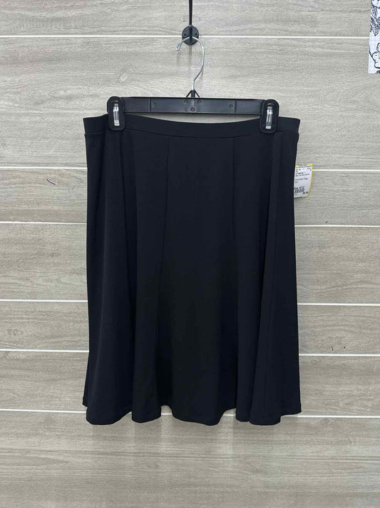 Liz Claiborne Black Womens Women Size 10/12 Skirt