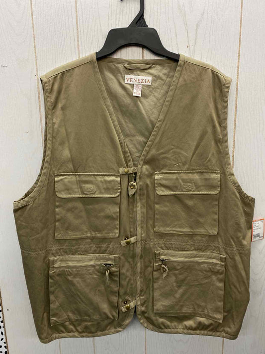 Venezia Khaki Womens Size 18/20 Vest