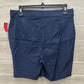 Rafaella Size 8 Blue Womens Shorts