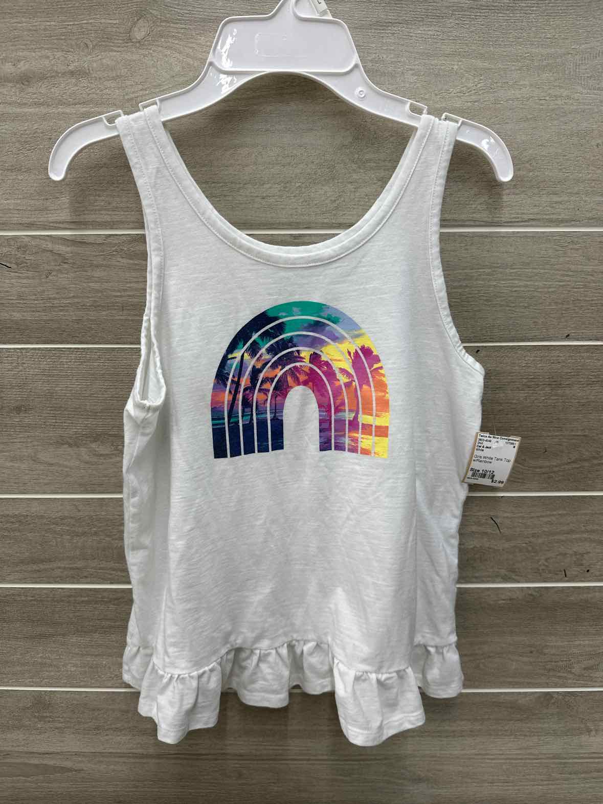 Cat & Jack Girls Size 10/12 Shirt