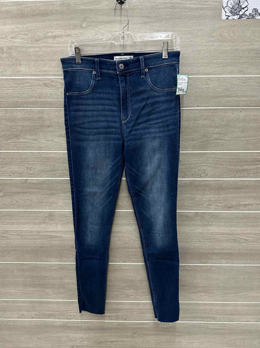 Abercrombie & Fitch Size 10 Blue Womens Jeans