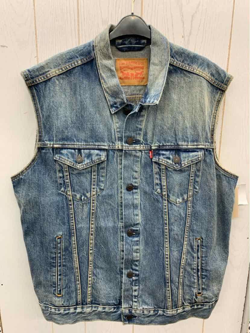 Levis Mens Size XXL Mens Vest