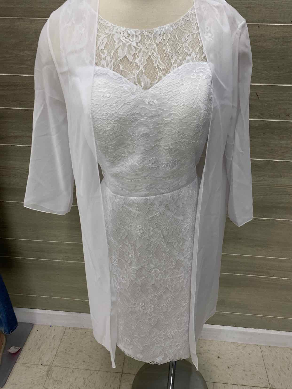 White Womens Size 10 Dress