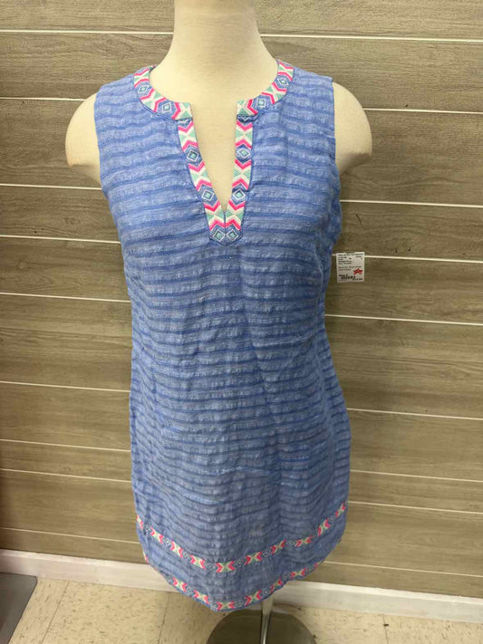 Vineyard Vines Blue Womens Size 6 Dress