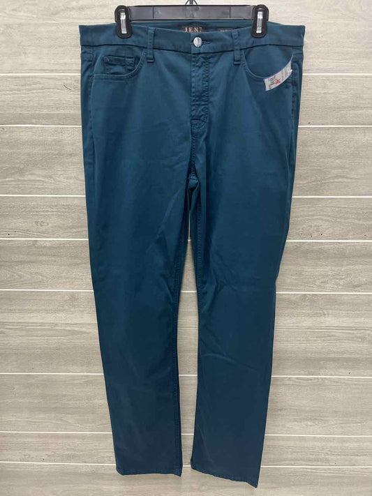 Jen7 - 7 for all Mankind Size 14 Teal Womens Pants